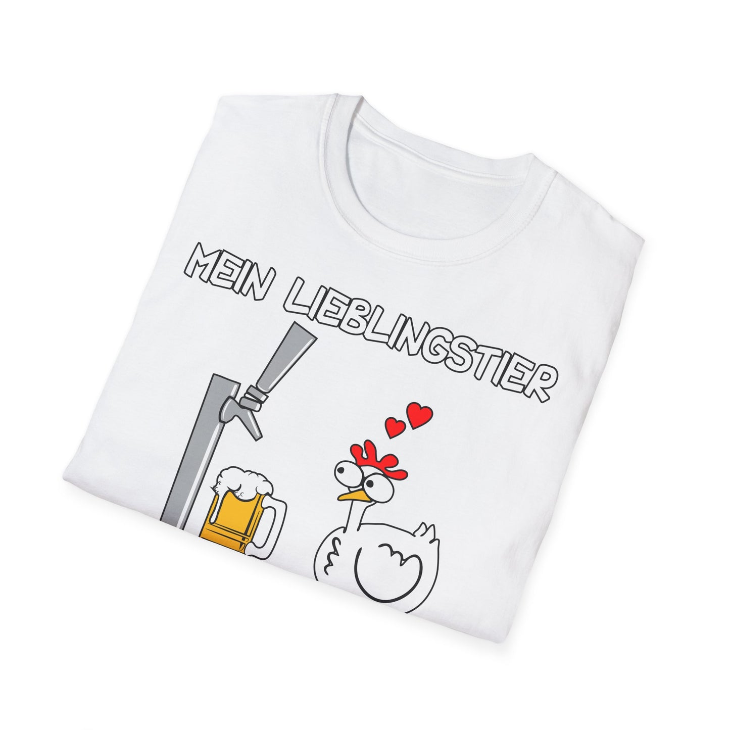 T-Shirt Der Zapfhahn