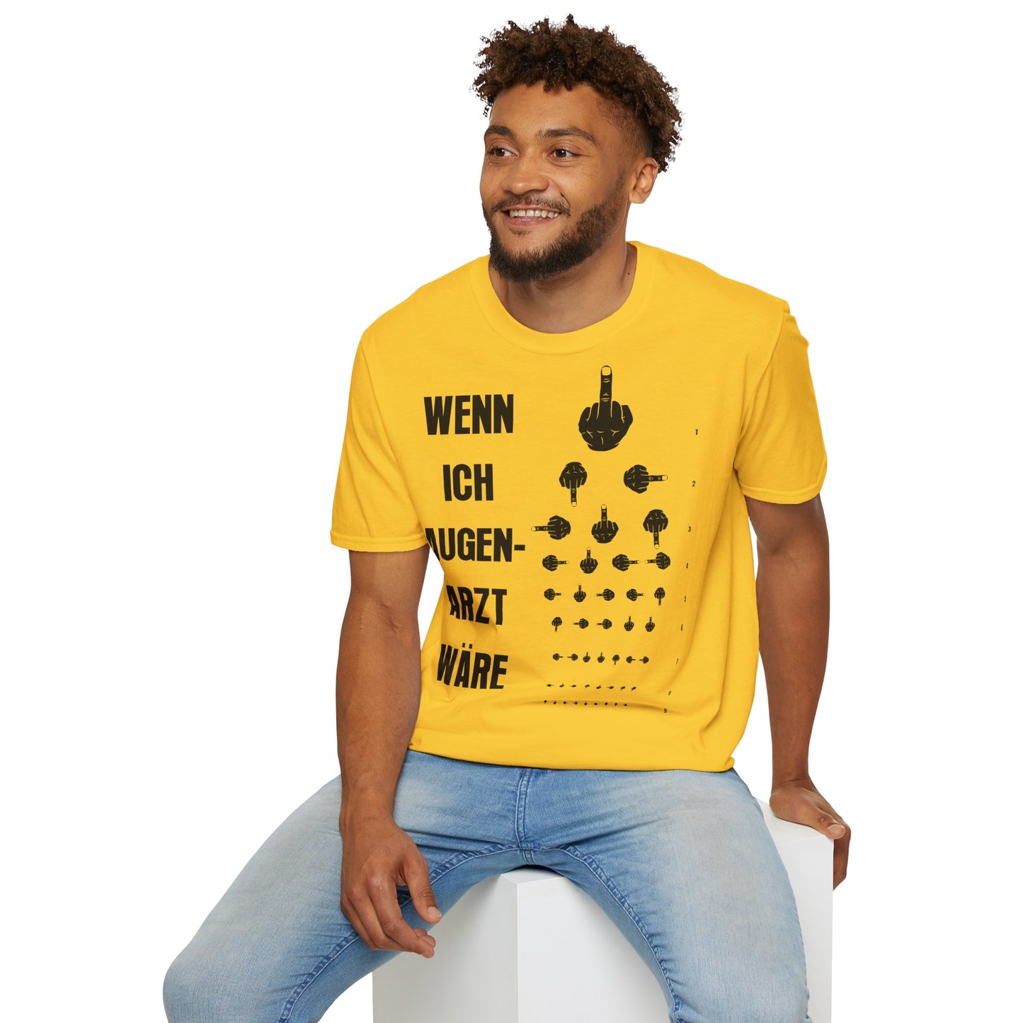 T-Shirt Wenn ich Augen Arzt wäre