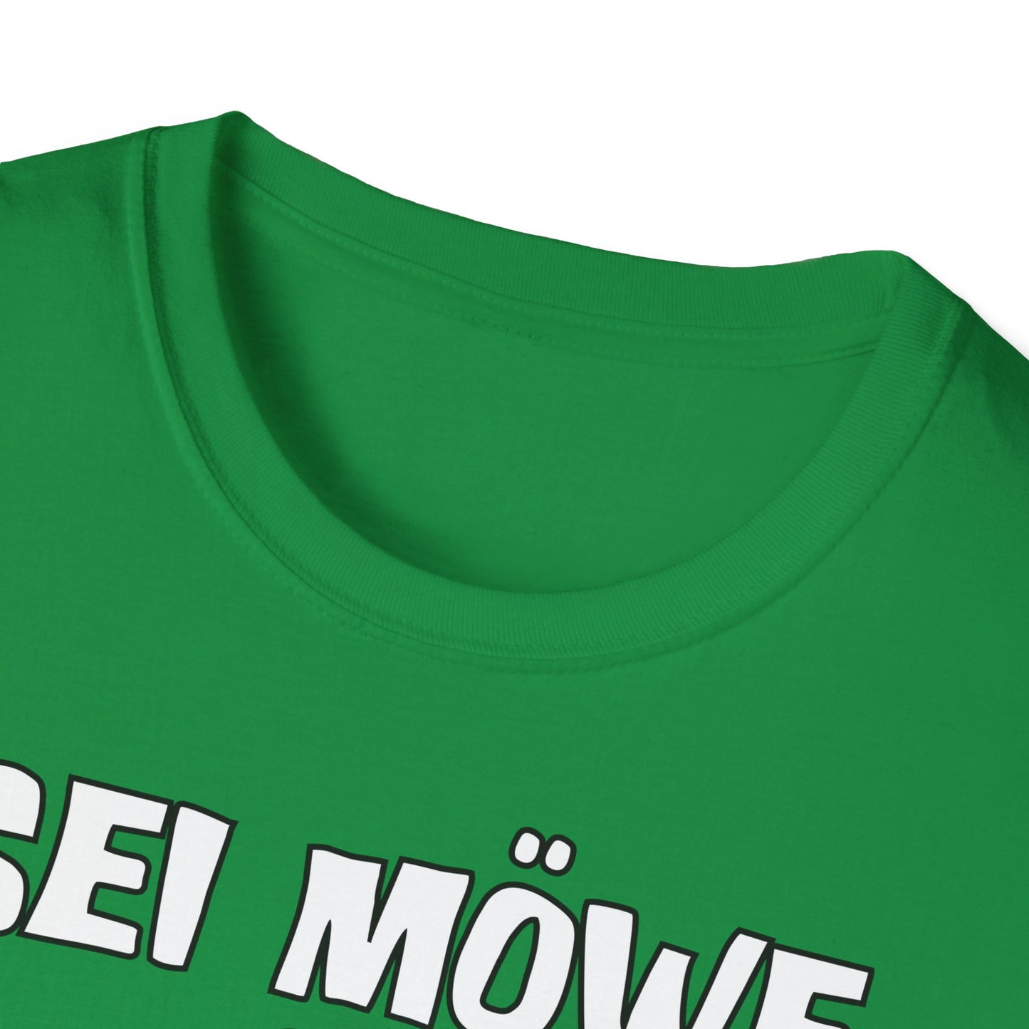 T-Shirt Sei Möwe scheiss drauf