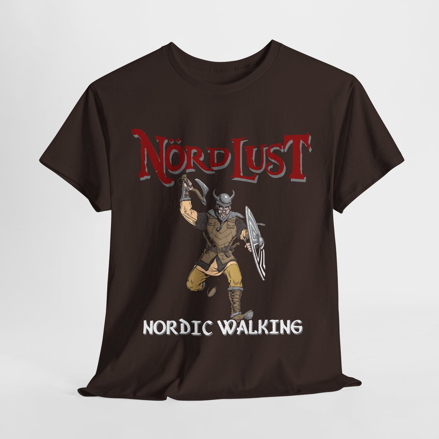 T-Shirt (bis 5XL) NördLust Nordic Walking