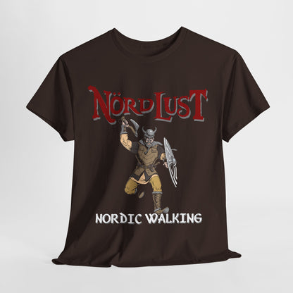 T-Shirt (bis 5XL) NördLust Nordic Walking