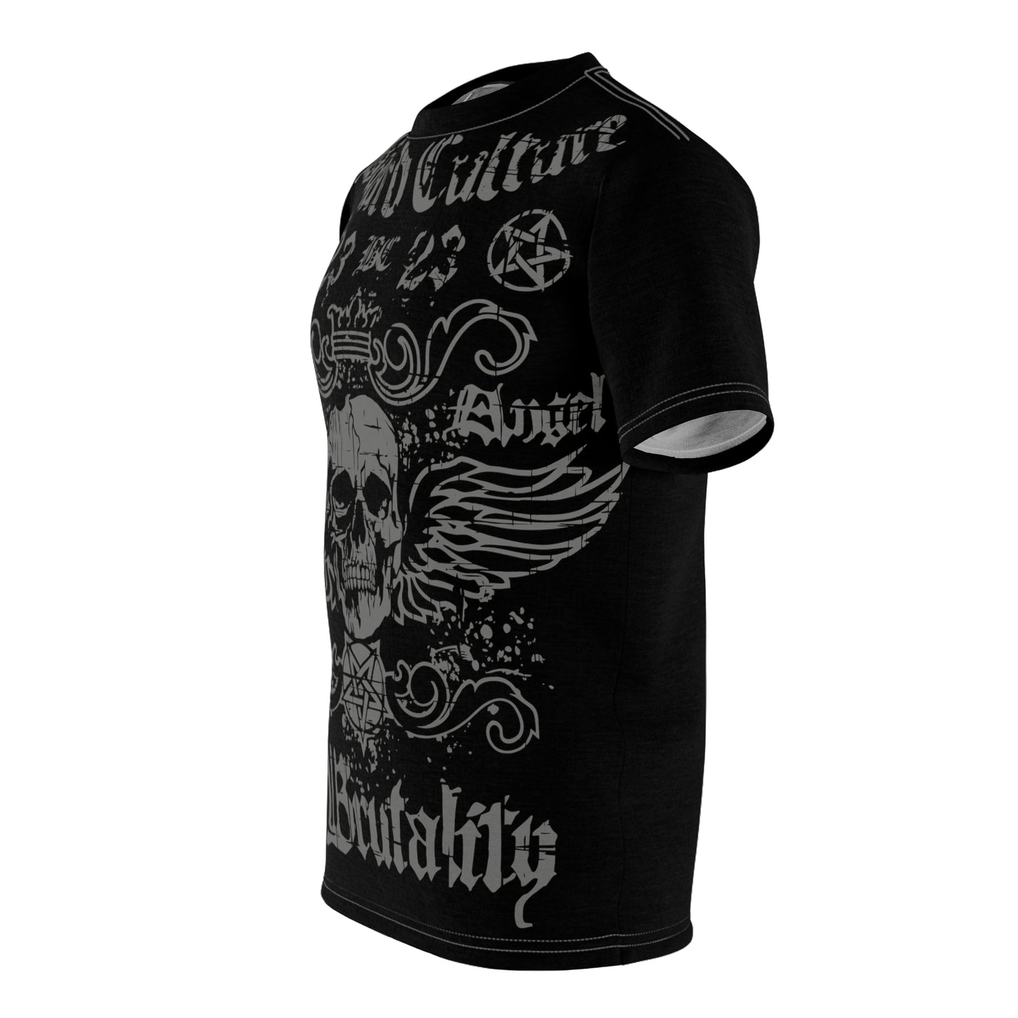 Allover T-Shirt Bastard Culture Sick Angel of Brutality