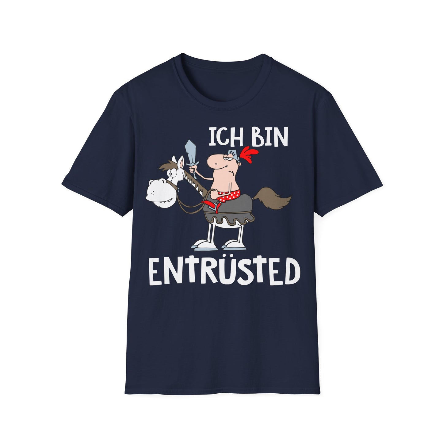 T-Shirt Ich Bin Entrüstet