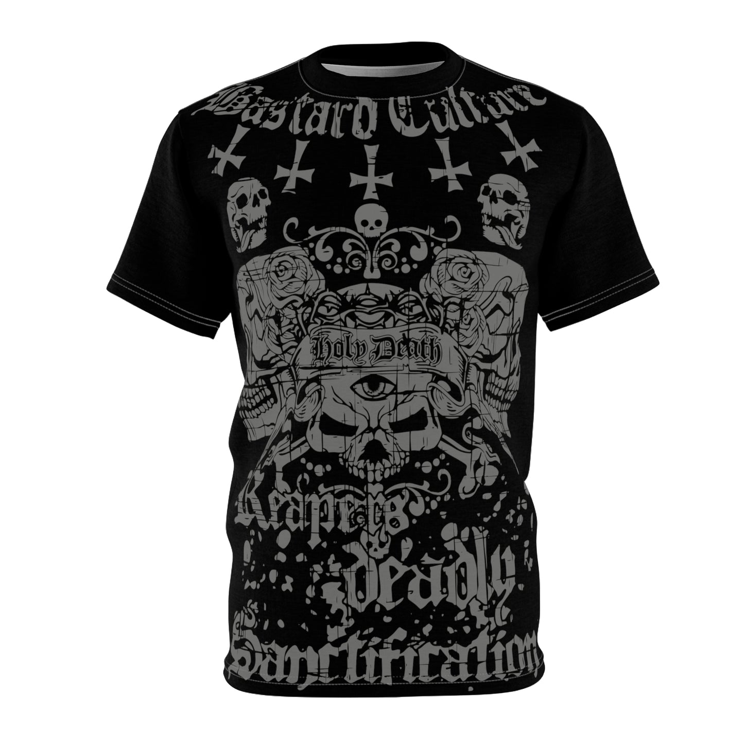 Allover T-Shirt Bastard Culture Reapers deadly Sanctification