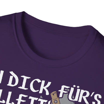 T-Shirt Zu dick für's Ballett