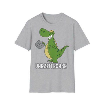 T-Shirt Uhrzeitechse
