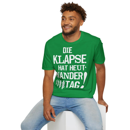 T-Shirt Die Klapse hat Heute Wandertag