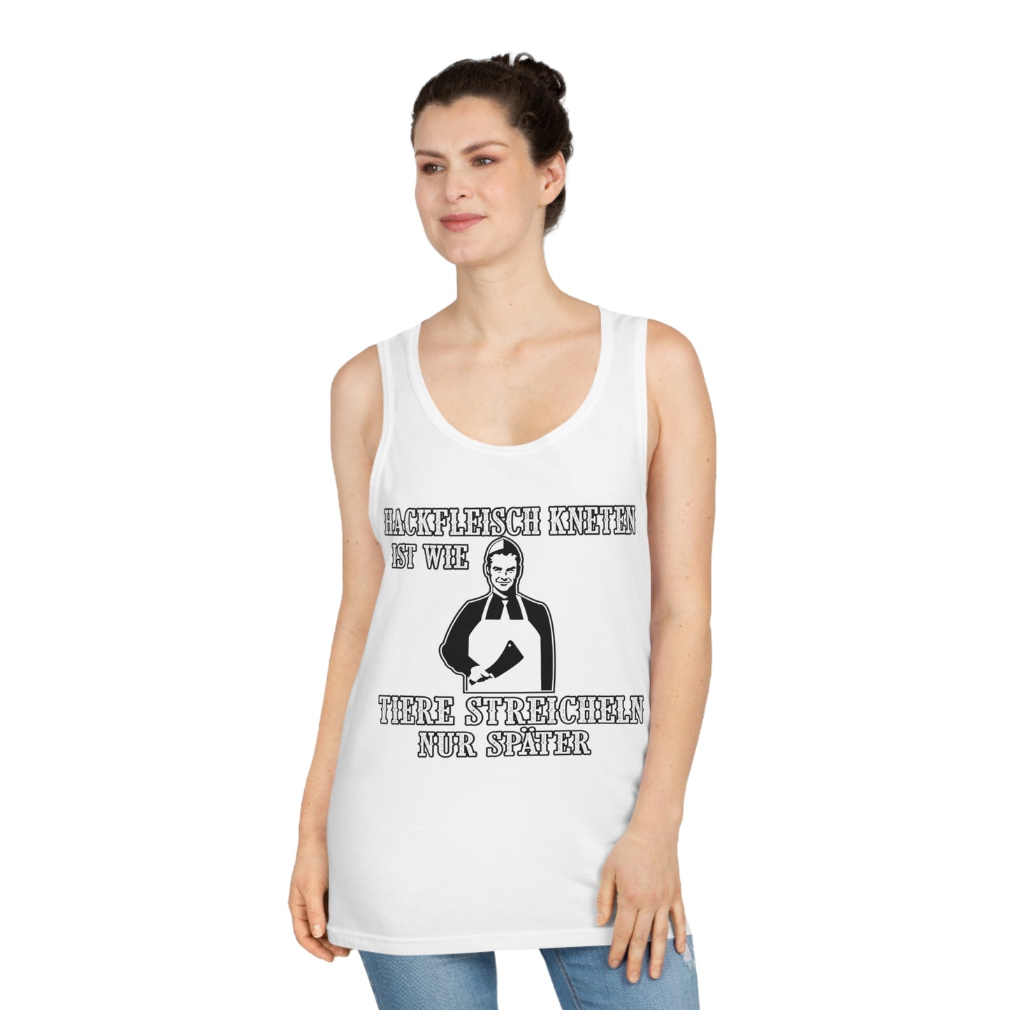 Tank Top Hackfleisch kneten