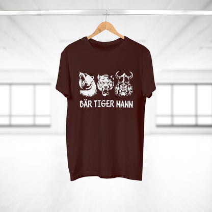 T-shirt Bär Tiger Mann - Bärtiger Mann (bis 5XL)