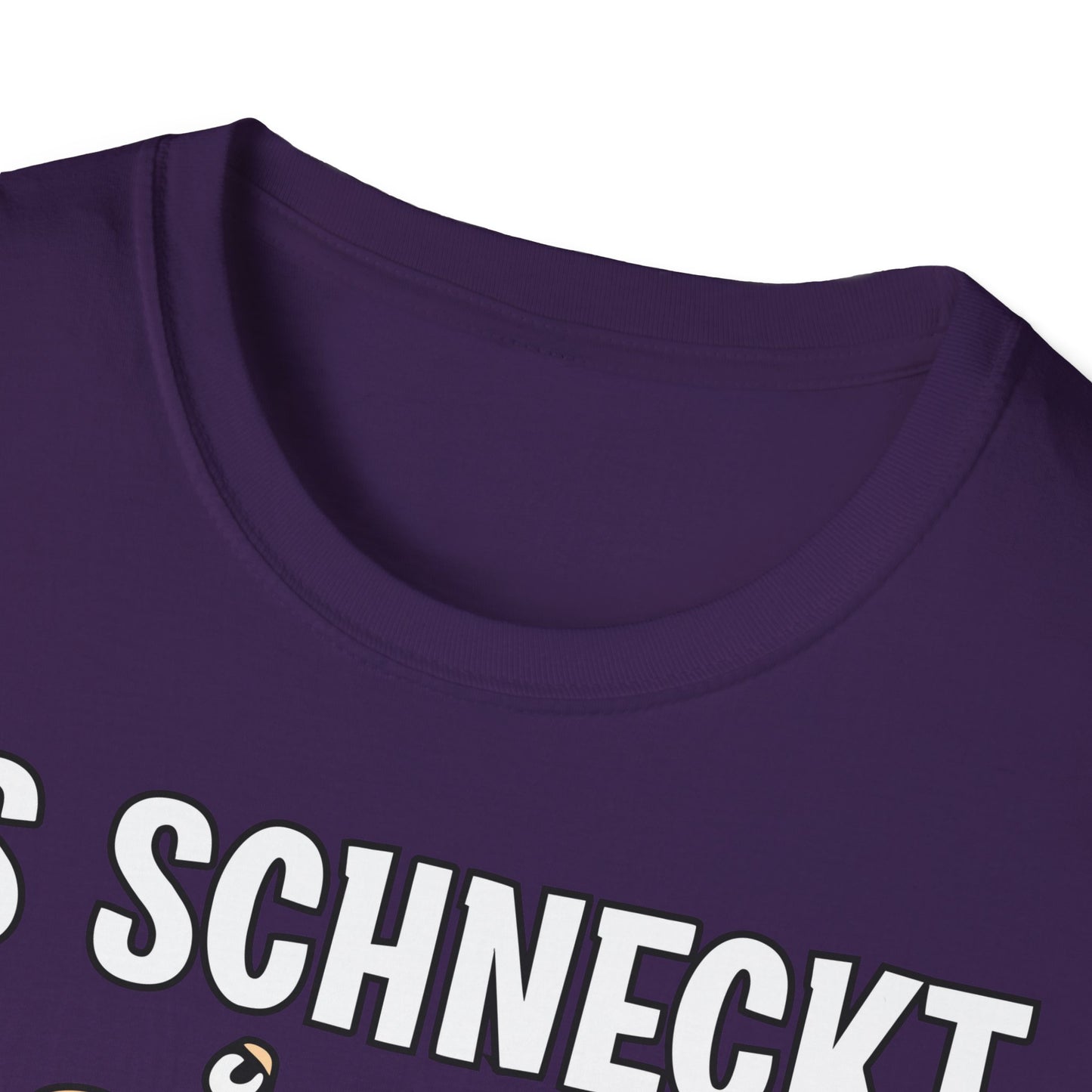 T-Shirt Es schneckt schon wieder