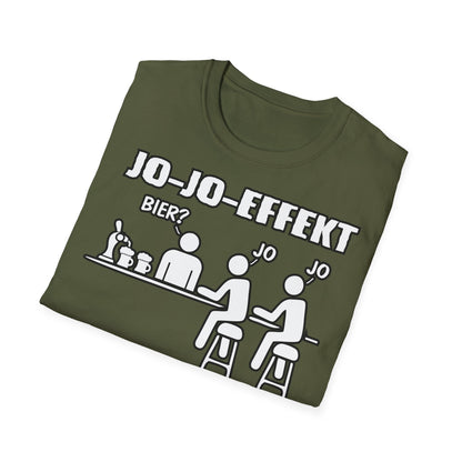 T-Shirt Jo-Jo-Effekt bei Männern