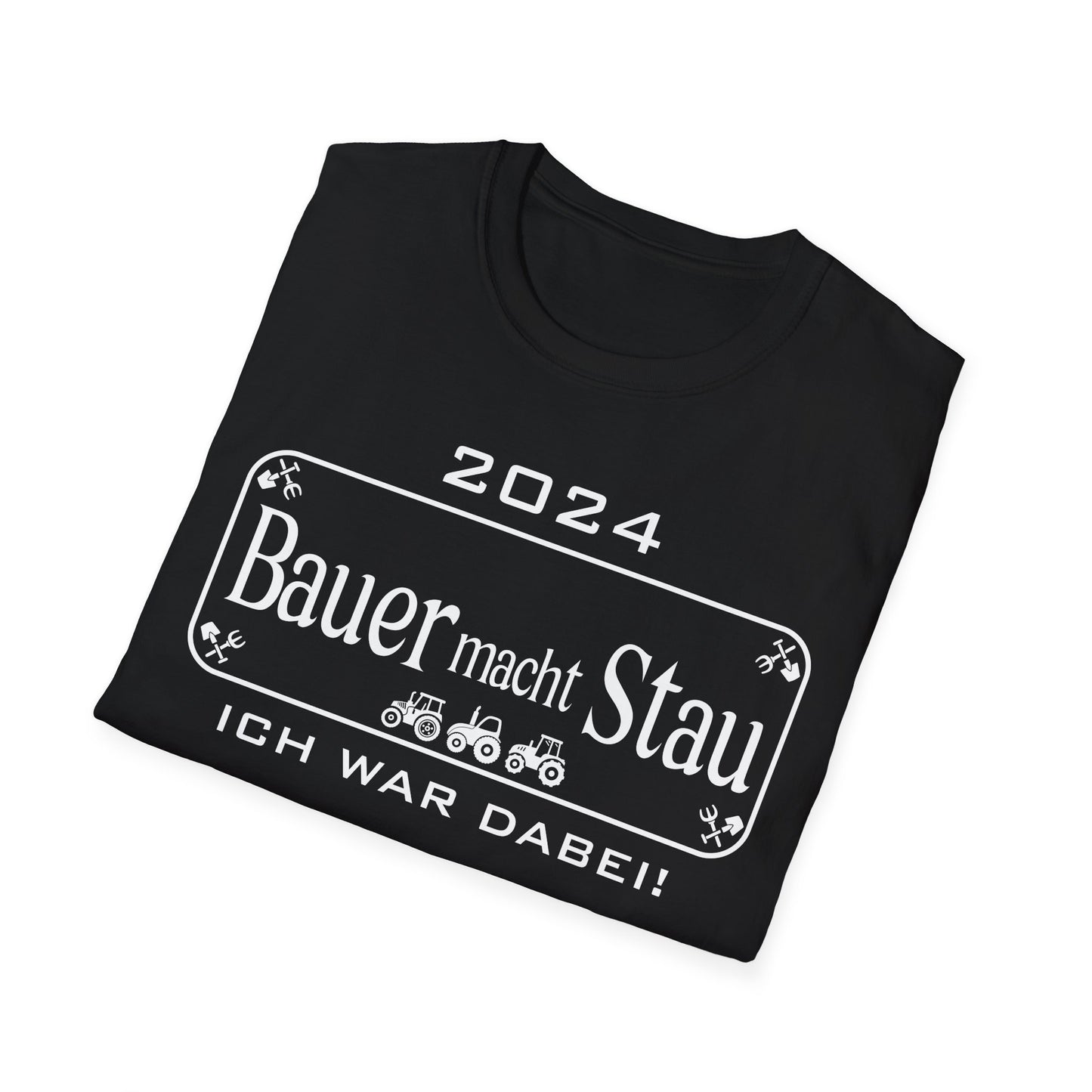 T-Shirt Bauer macht Stau