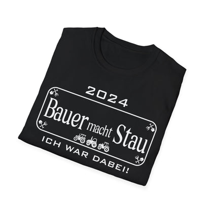 T-Shirt Bauer macht Stau