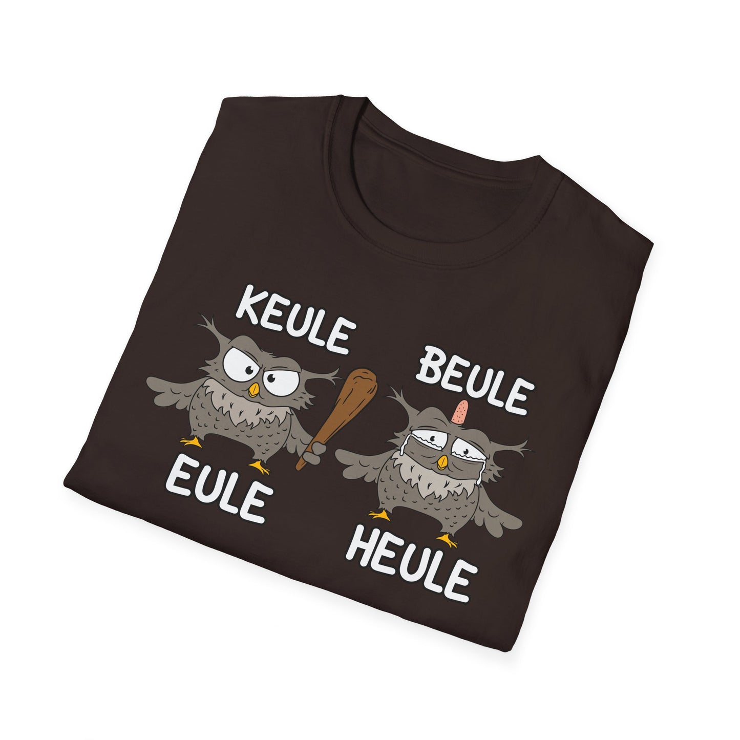 T-Shirt Keule Beule Eule Heule