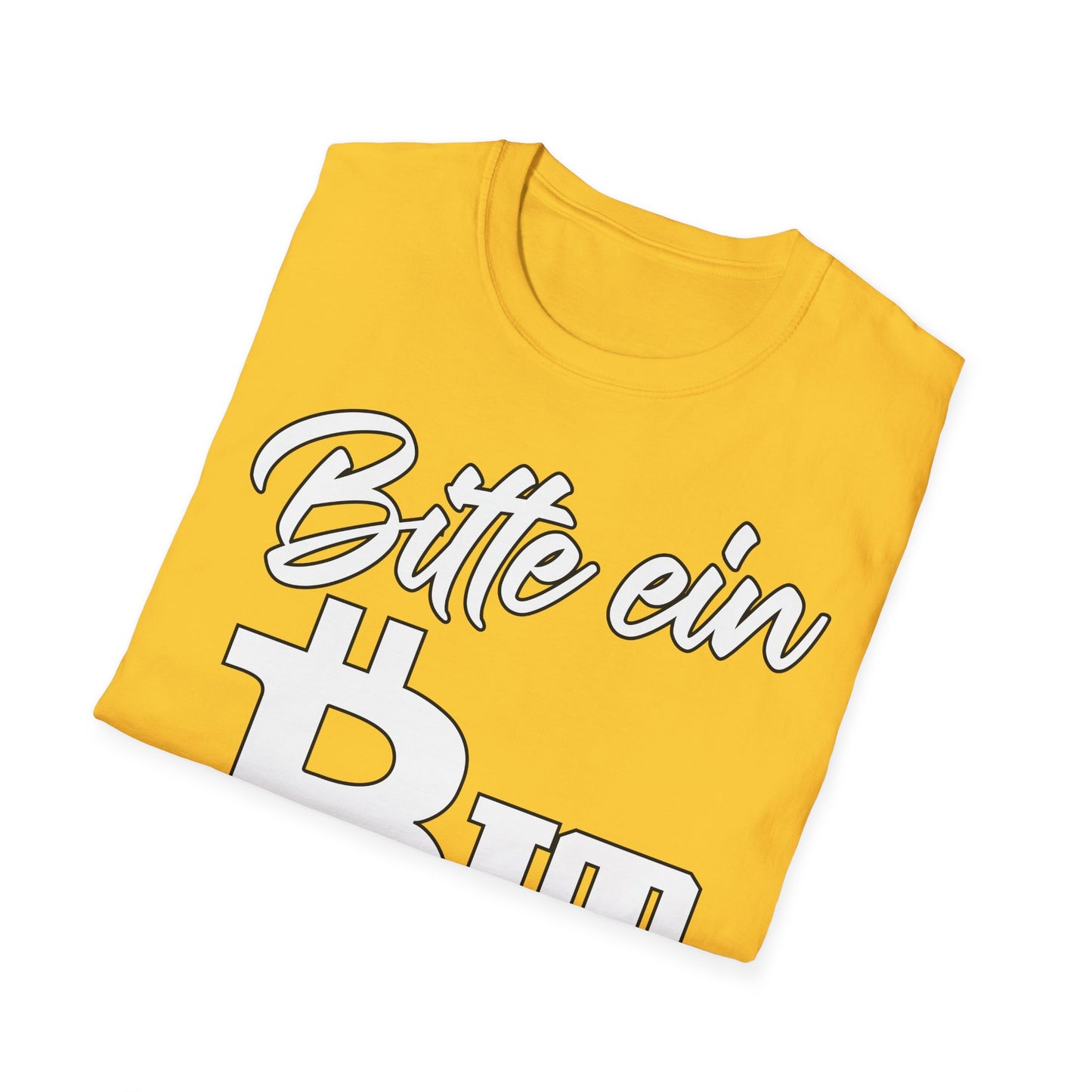 T-Shirt Bitte ein Bit