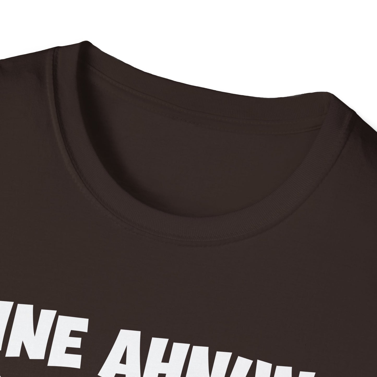 T-Shirt Keine Ahnung das war die andere Schicht