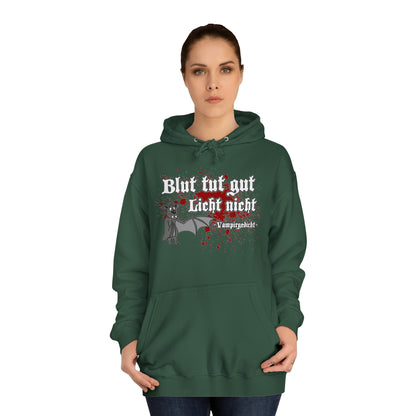 Unisex Hoodie Vampirgedicht
