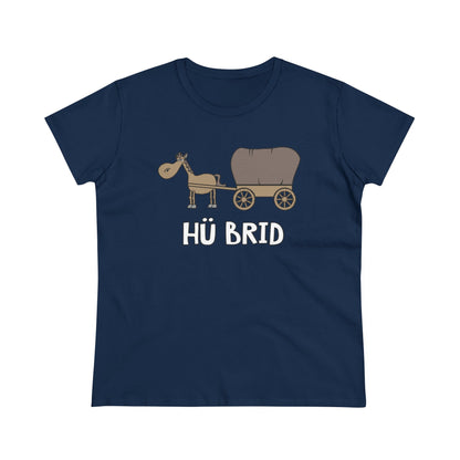 Damen T-Shirt Hü Brid