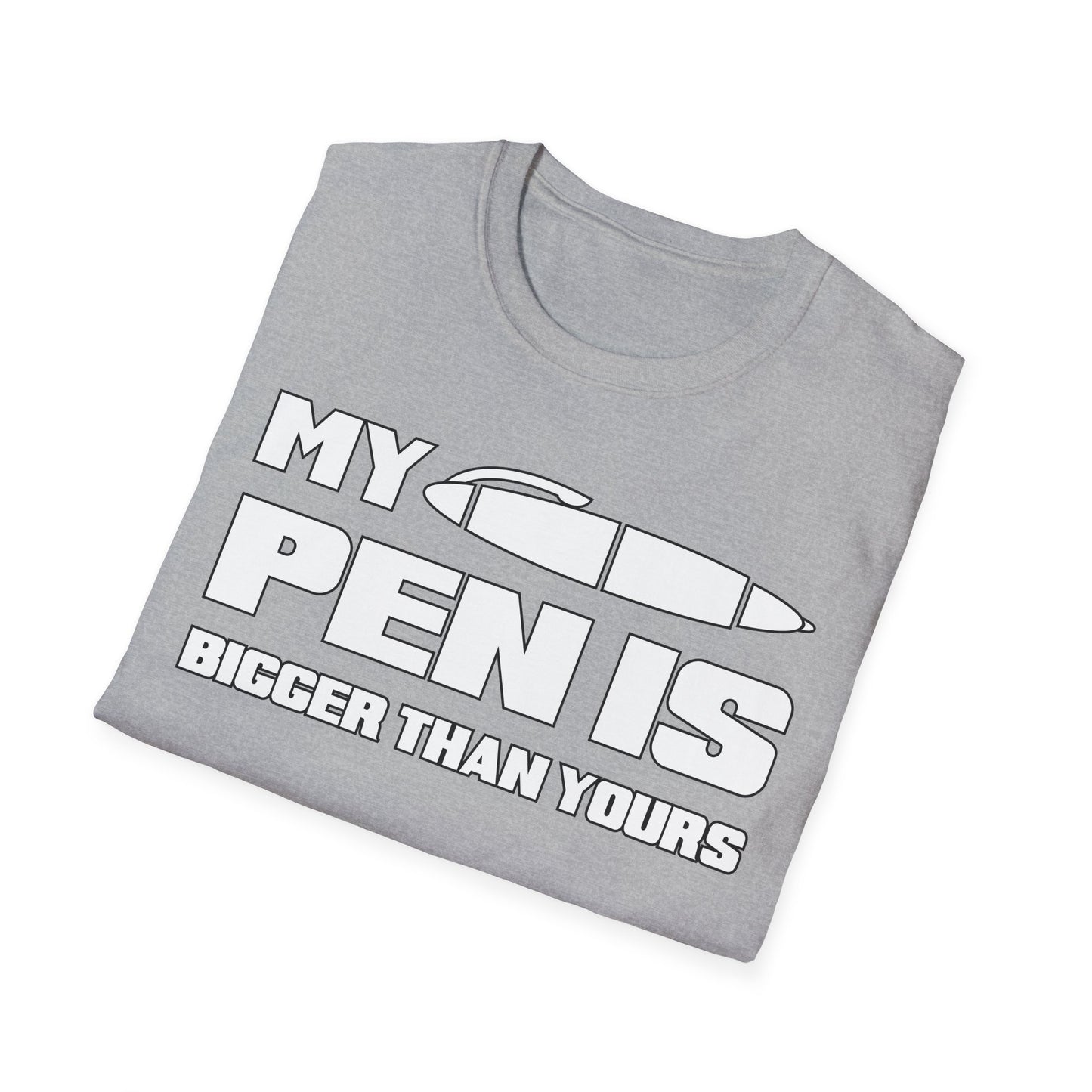 T-Shirt My Pen is...