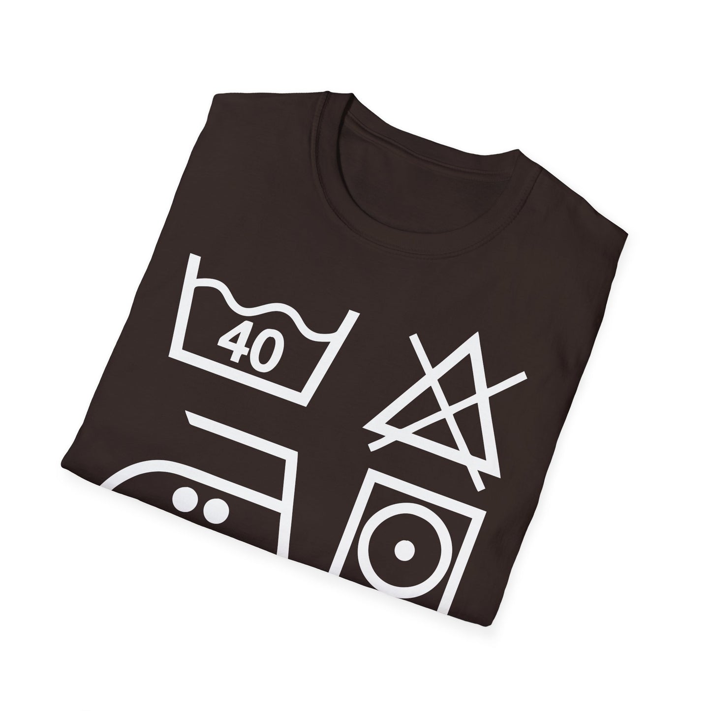 T-Shirt Remove Person before washing