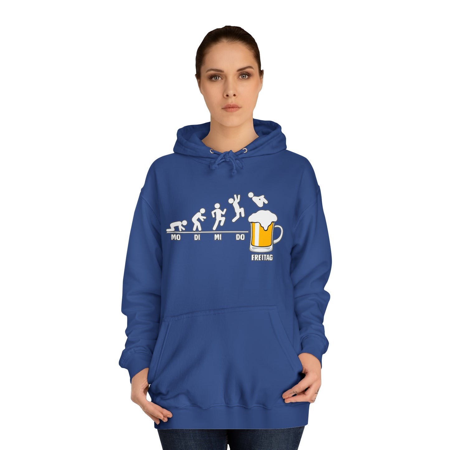 Unisex Hoodie Bier Freitag