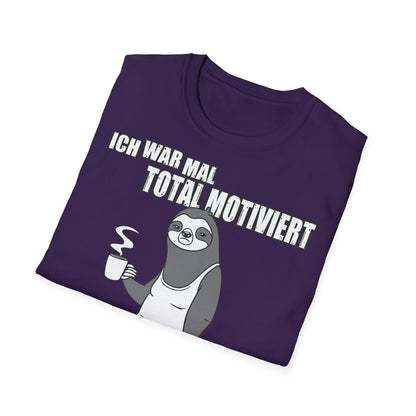 T-Shirt Ich war mal total motiviert