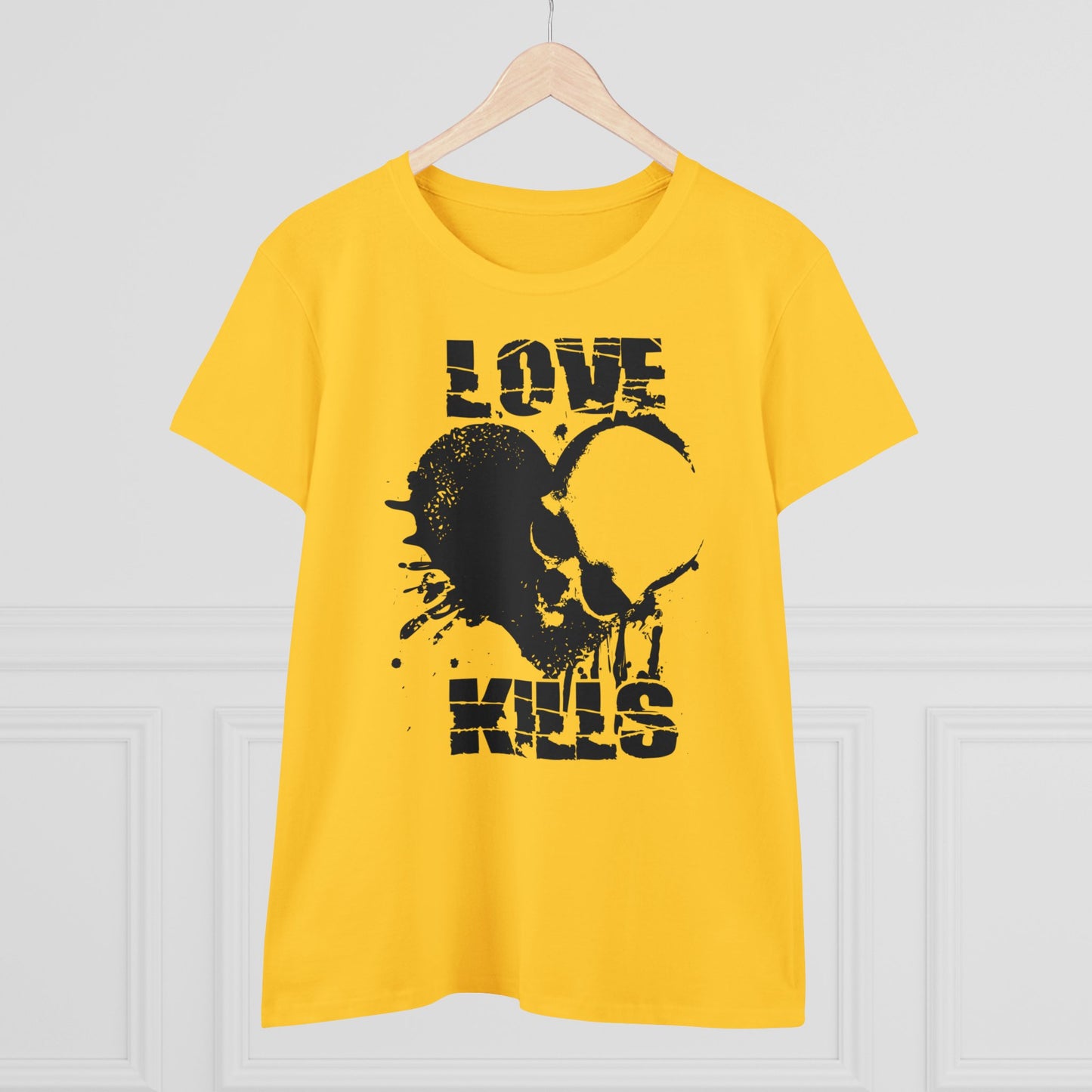 Damen T-Shirt Love kills