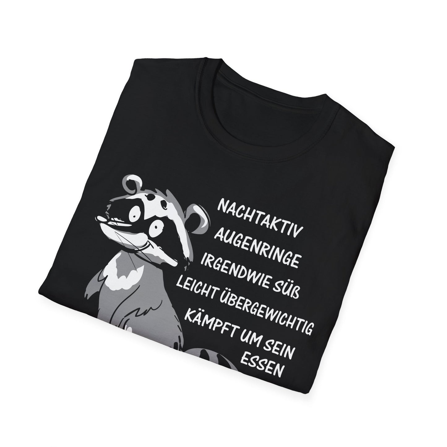 T-Shirt Nachtaktiv Augenringe