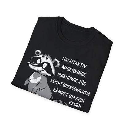 T-Shirt Nachtaktiv Augenringe