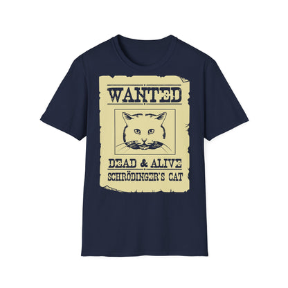 T-Shirt Schrödingers Cat
