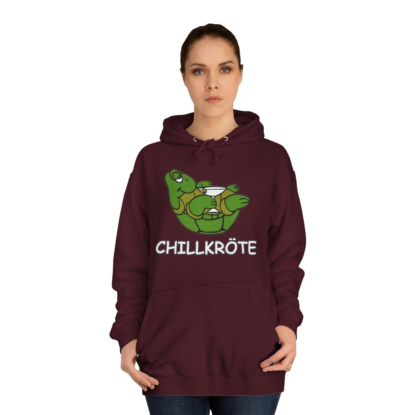 Unisex Hoodie Chillkröte