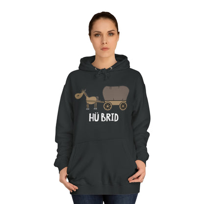 Unisex Hoodie Hü Brid