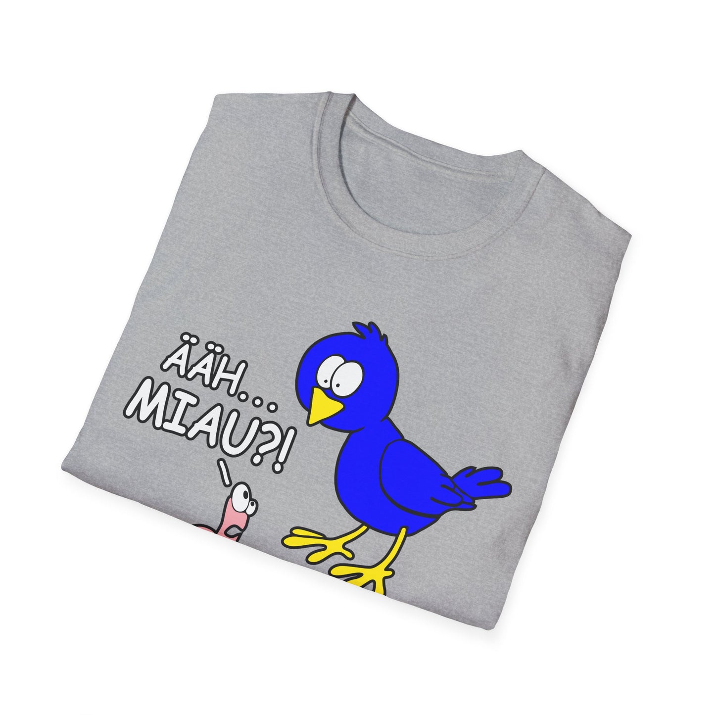 T-Shirt Äääh...Miau