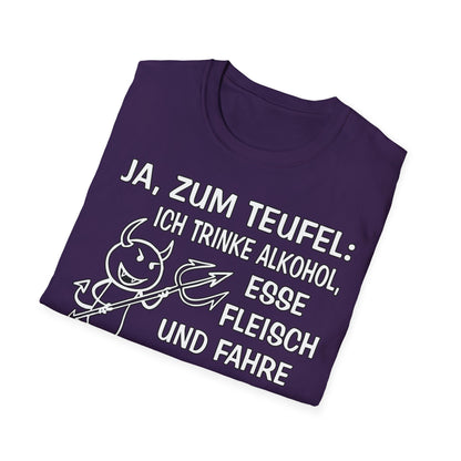 T-Shirt Ja, zum Teufel...Diesel