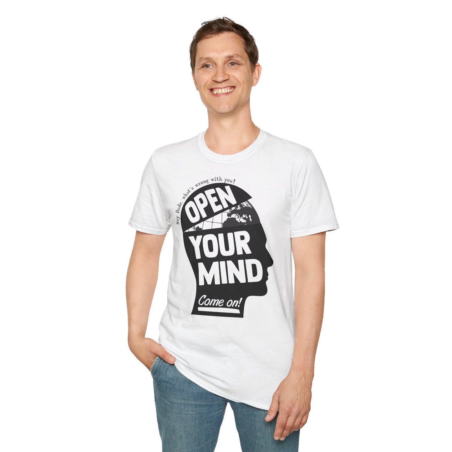 T-Shirt Open your Mind