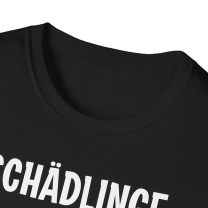 T-Shirt Schädlinge, überall Schädlinge