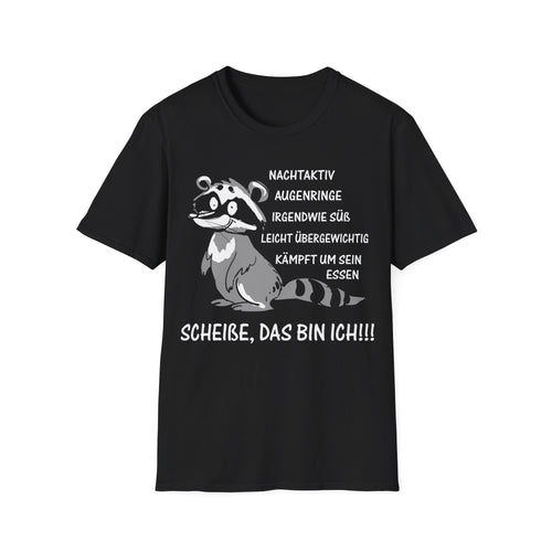 T-Shirt Nachtaktiv Augenringe