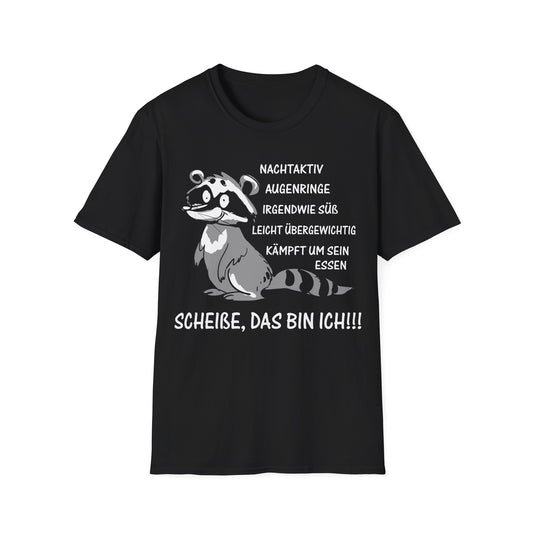 T-Shirt Nachtaktiv Augenringe