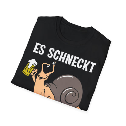 T-Shirt Es schneckt schon wieder