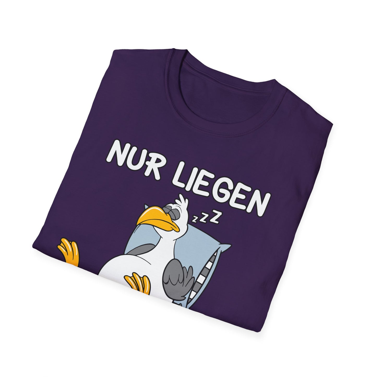 T-Shirt Nur liegen ist schöner