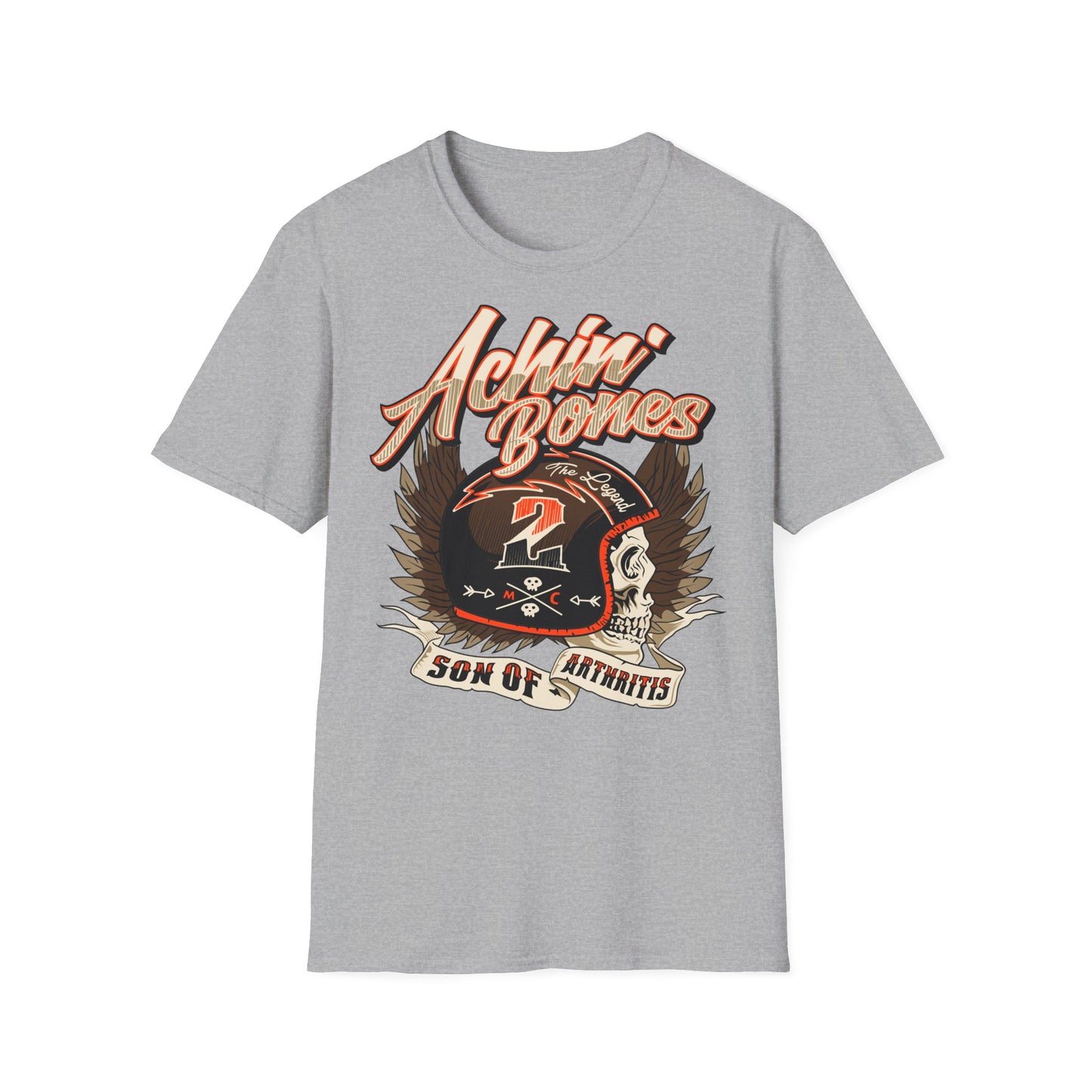 T-Shirt Achin' Bones Sons of Arthritis