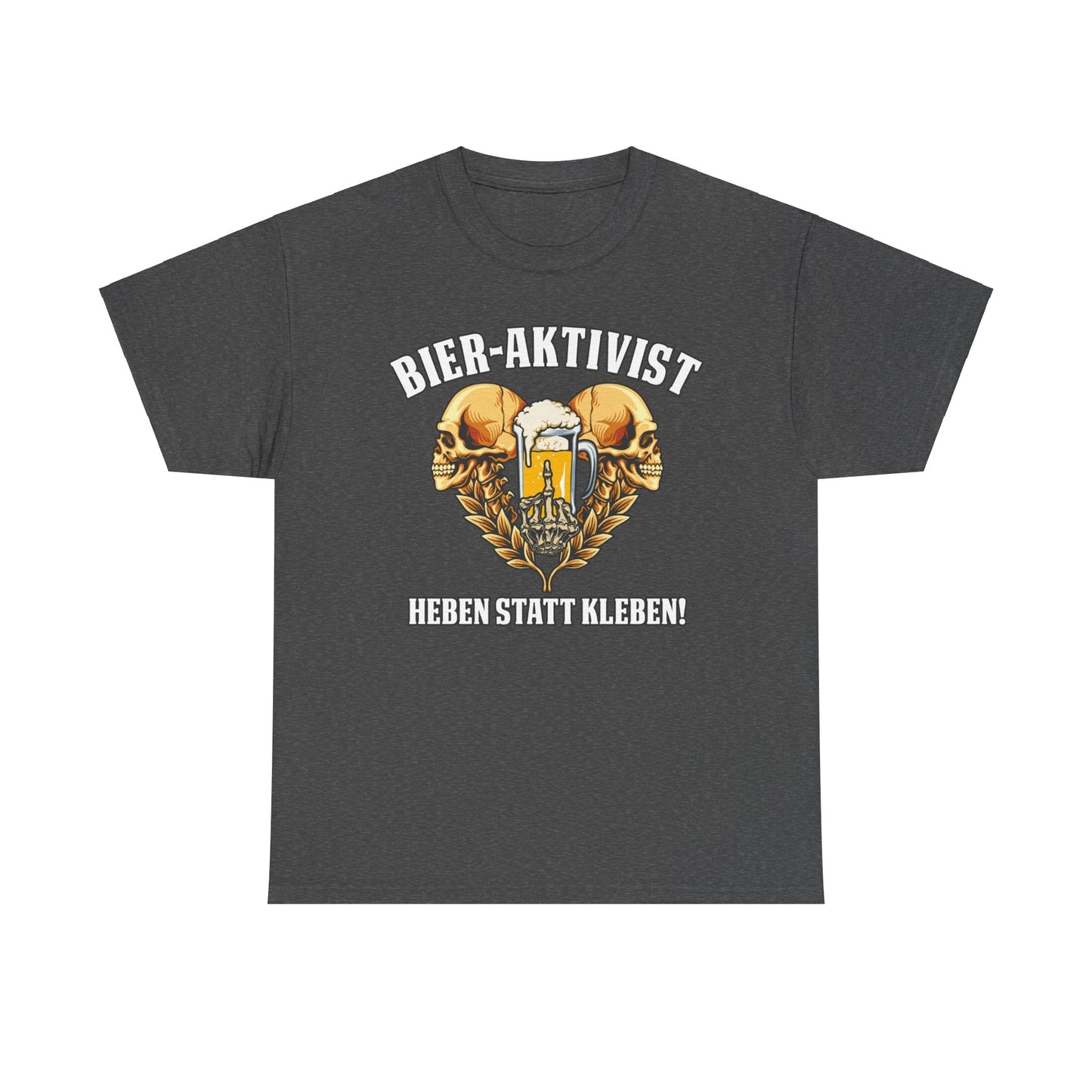 T-Shirt Bier Aktivist (bis 5XL)