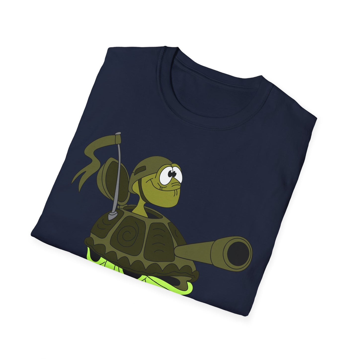 T-Shirt Schildkrötenpanzer