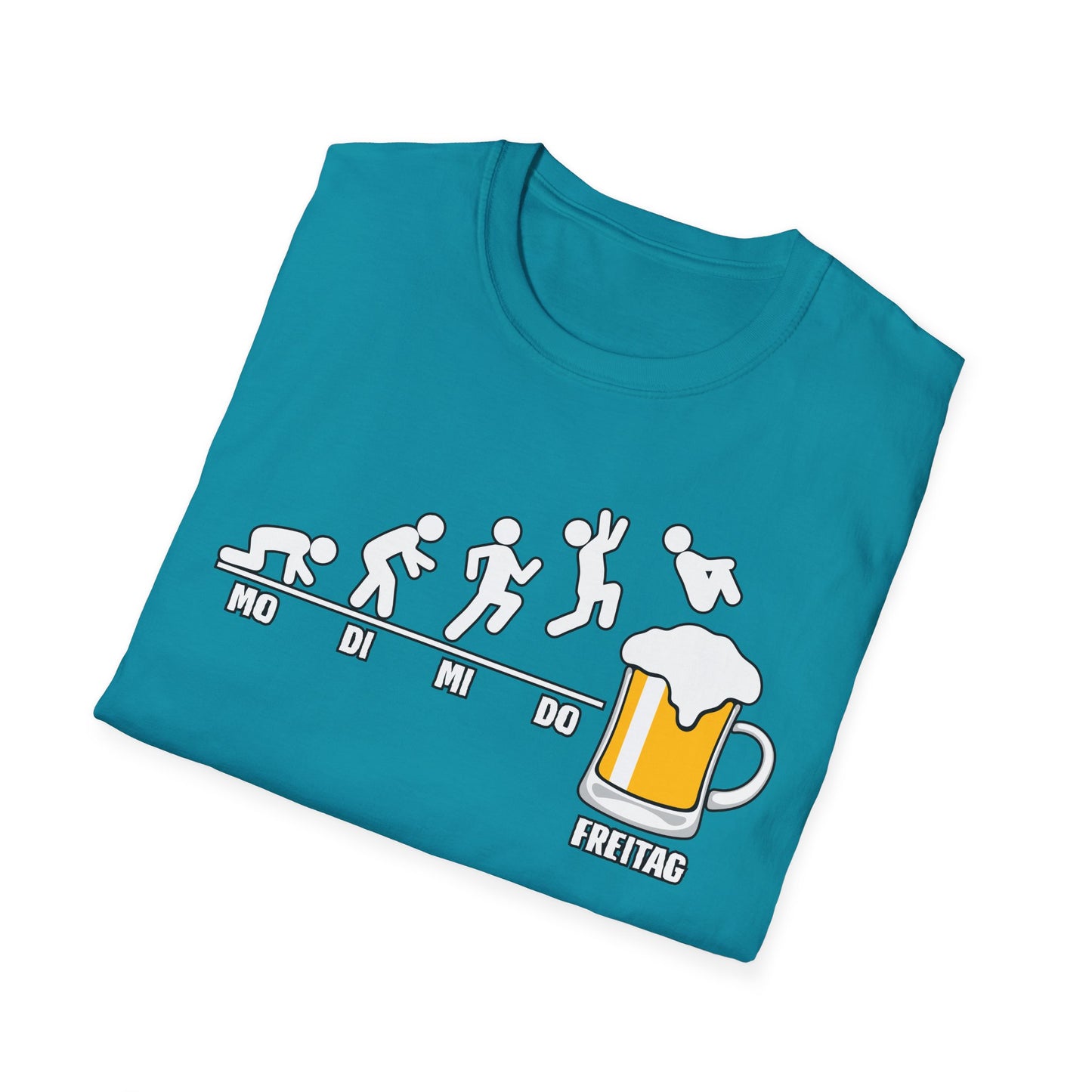T-Shirt Bier Freitag