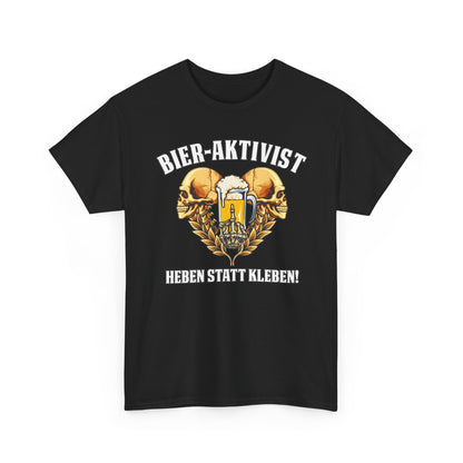 T-Shirt (bis 5XL) Bier Aktivist