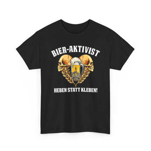 T-Shirt (bis 5XL) Bier Aktivist