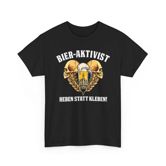 T-Shirt (bis 5XL) Bier Aktivist