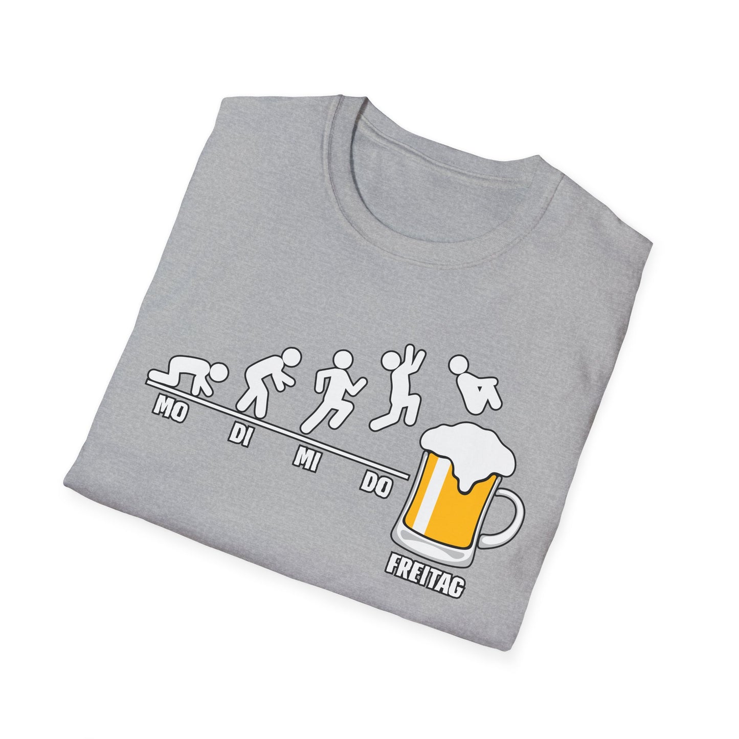 T-Shirt Bier Freitag