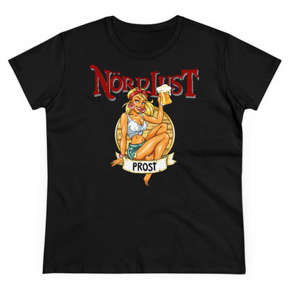 Damen T-Shirt NördLust - Prost