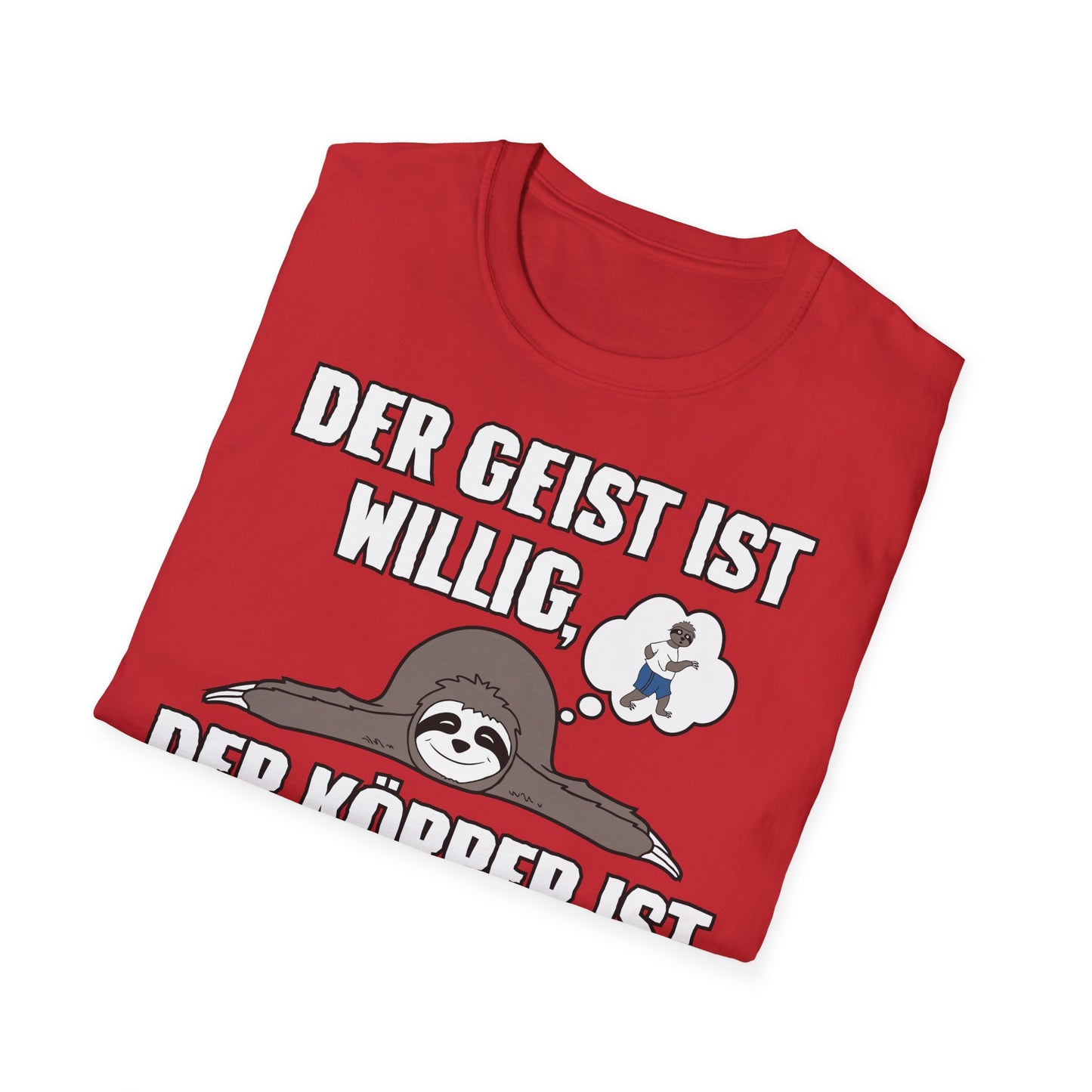 T-Shirt Der Geist ist willig